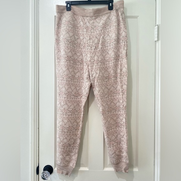 Free People Hi Rise Mix it Up Sweater Pant Joggers - Picture 11 of 16